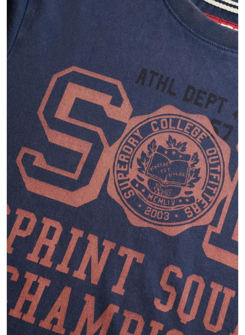 Superdry Vintage Prep Relaxed T-Shirt
